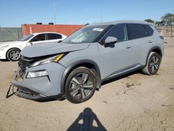 Nissan Rogue sl salvage cars for sale: 2022 Nissan Rogue SL