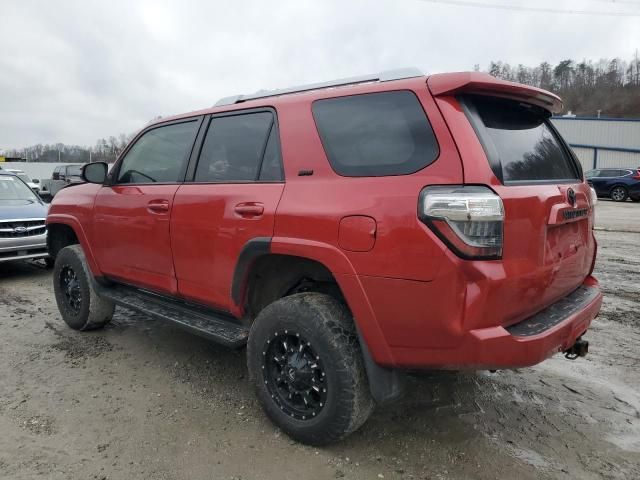 2018 Toyota 4runner SR5/SR5 Premium