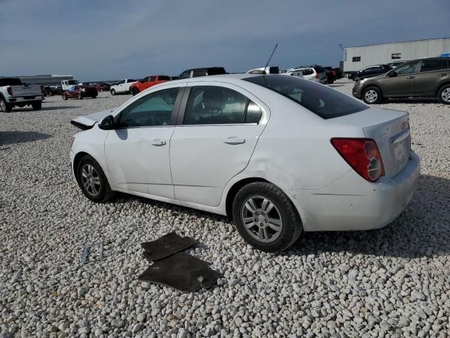 2015 Chevrolet Sonic LT