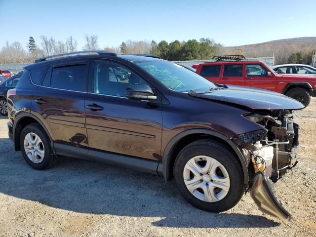 2017 Toyota Rav4 LE