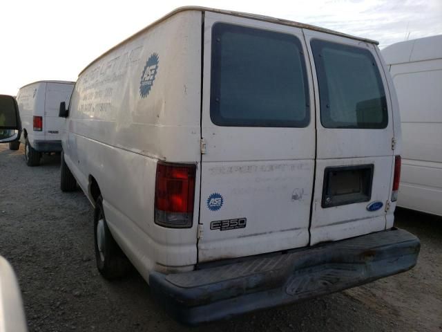 2004 Ford Econoline E350 Super Duty Van