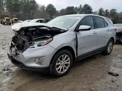 2018 Chevrolet Equinox LT en venta en Mendon, MA