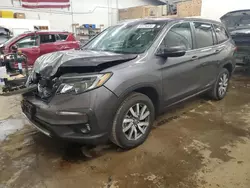 Honda Vehiculos salvage en venta: 2020 Honda Pilot EXL