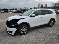 KIA Sorento lx Vehiculos salvage en venta: 2017 KIA Sorento LX