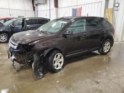 Salvage cars for sale at Franklin, WI auction: 2013 Ford Edge SEL