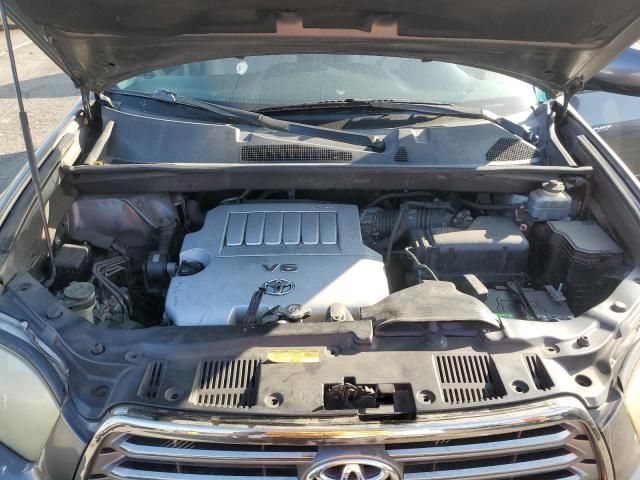 2008 Toyota Highlander Sport