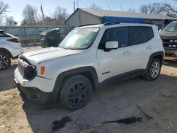 2017 Jeep Renegade Latitude en venta en Wichita, KS