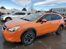 Salvage cars for sale at Littleton, CO auction: 2015 Subaru XV Crosstrek 2.0 Premium