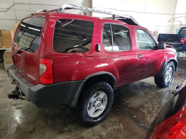 2002 Nissan Xterra XE