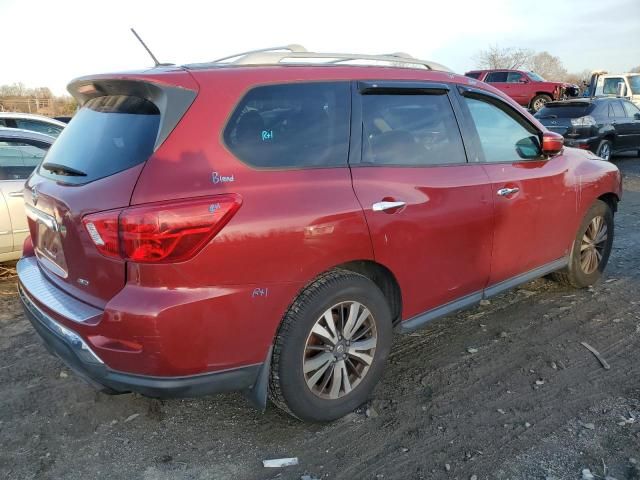 2017 Nissan Pathfinder S