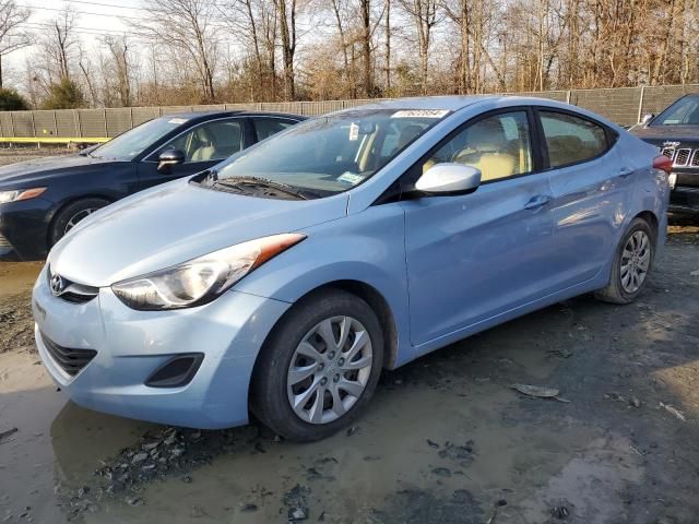 2012 Hyundai Elantra GLS