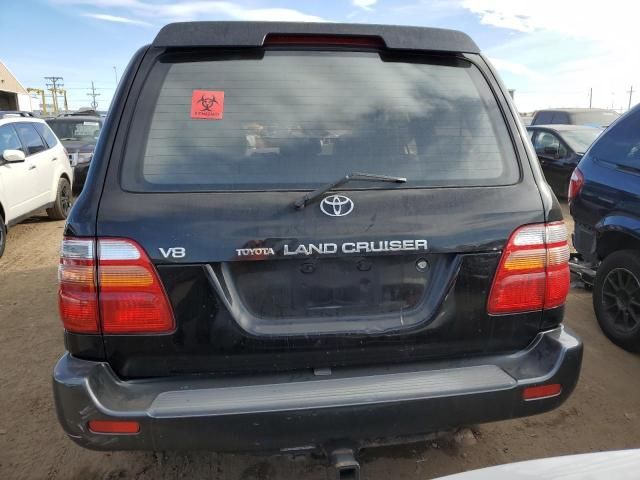 2000 Toyota Land Cruiser