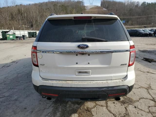 2013 Ford Explorer XLT