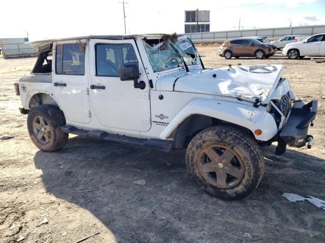 2012 Jeep Wrangler Unlimited Sport