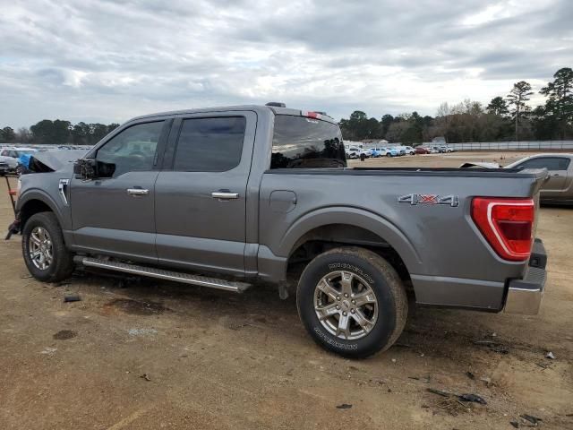 2021 Ford F150 Supercrew