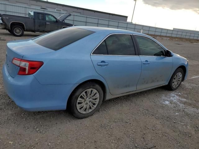 2012 Toyota Camry Base