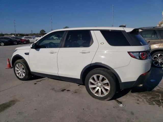 2018 Land Rover Discovery Sport SE