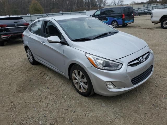 2014 Hyundai Accent GLS