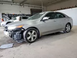 Salvage cars for sale at Candia, NH auction: 2010 Acura TSX