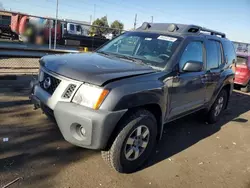 2013 Nissan Xterra X en venta en Denver, CO