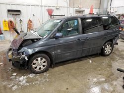 Salvage cars for sale at Mcfarland, WI auction: 2004 Honda Odyssey EXL