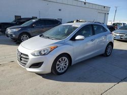 Salvage cars for sale at Farr West, UT auction: 2017 Hyundai Elantra GT