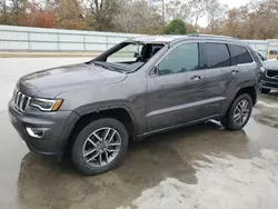 Salvage cars for sale at Savannah, GA auction: 2019 Jeep Grand Cherokee Limited