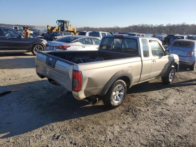 2001 Nissan Frontier King Cab XE