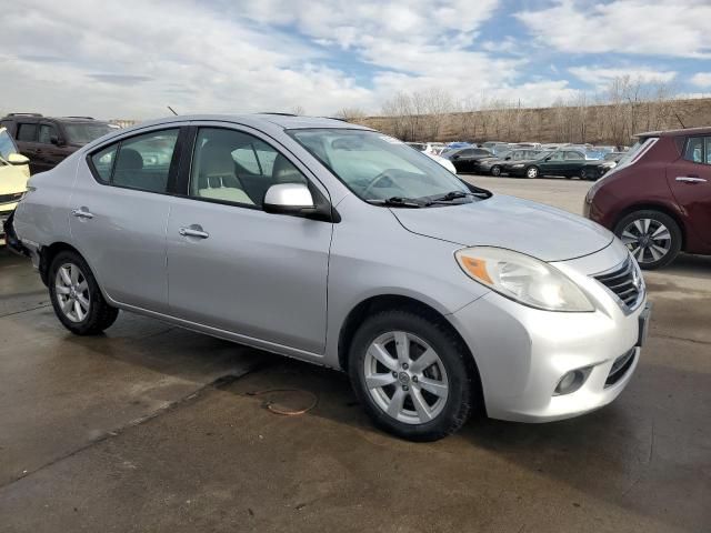 2012 Nissan Versa S