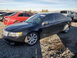 Lincoln salvage cars for sale: 2008 Lincoln MKZ