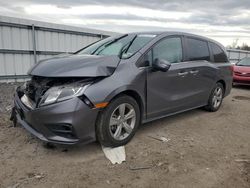 Honda salvage cars for sale: 2019 Honda Odyssey EXL