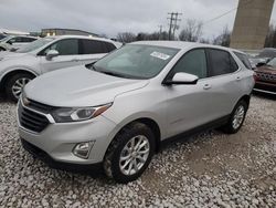 Salvage cars for sale at Wayland, MI auction: 2021 Chevrolet Equinox LT