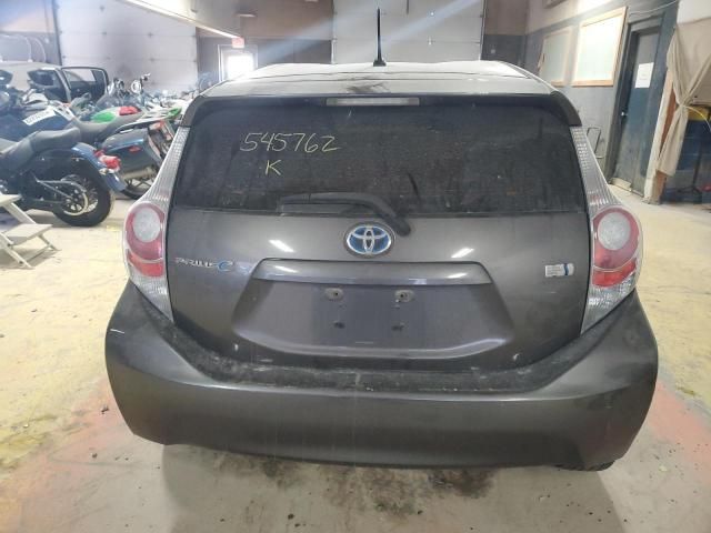 2013 Toyota Prius C