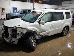 Honda Vehiculos salvage en venta: 2012 Honda Pilot Exln