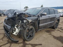 Jeep salvage cars for sale: 2015 Jeep Grand Cherokee Laredo