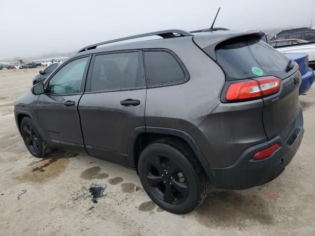 2017 Jeep Cherokee Sport