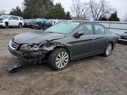 Salvage cars for sale from Copart Finksburg, MD: 2013 Honda Accord EXL