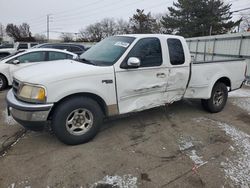 Ford salvage cars for sale: 1998 Ford F150