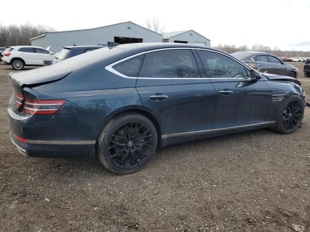 2021 Genesis G80 Base