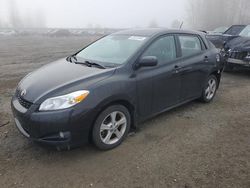 Salvage cars for sale from Copart Arlington, WA: 2012 Toyota Corolla Matrix