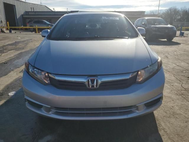 2012 Honda Civic EXL