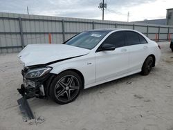 Mercedes-Benz Vehiculos salvage en venta: 2016 Mercedes-Benz C 450 4matic AMG