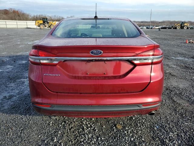 2018 Ford Fusion S