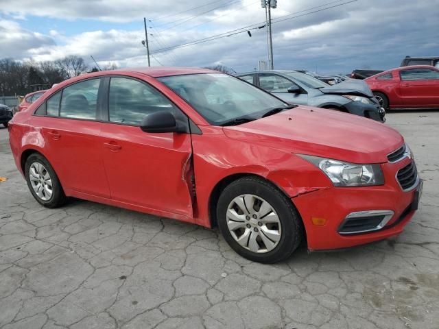 2016 Chevrolet Cruze Limited LS