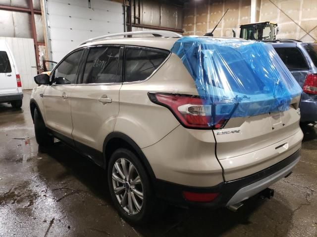 2017 Ford Escape Titanium