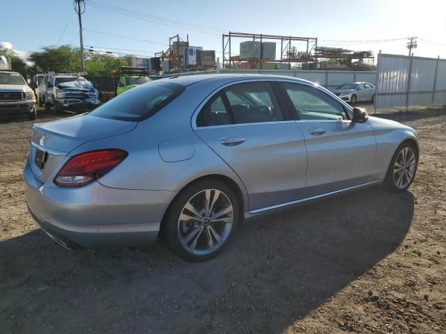 2017 Mercedes-Benz C300