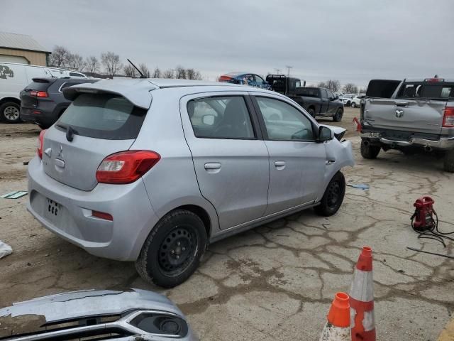 2020 Mitsubishi Mirage ES