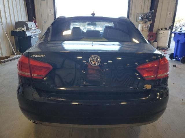 2012 Volkswagen Passat SE