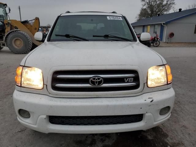 2001 Toyota Sequoia Limited