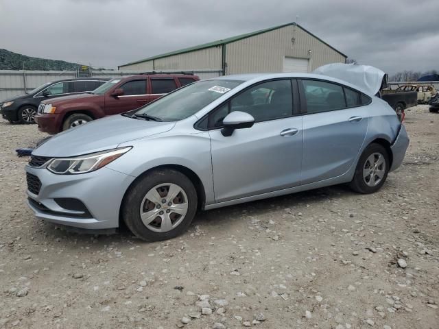 2017 Chevrolet Cruze LS